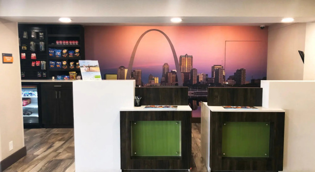 Двухместный номер Standard La Quinta Inn & Suites by Wyndham St Louis Hazelwood North
