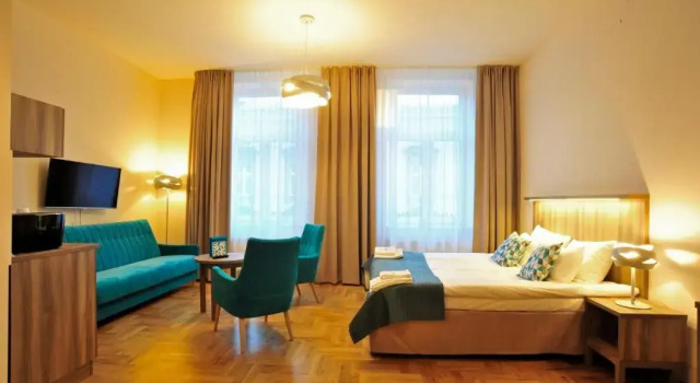 Апартаменты Kosmopolita Apartments
