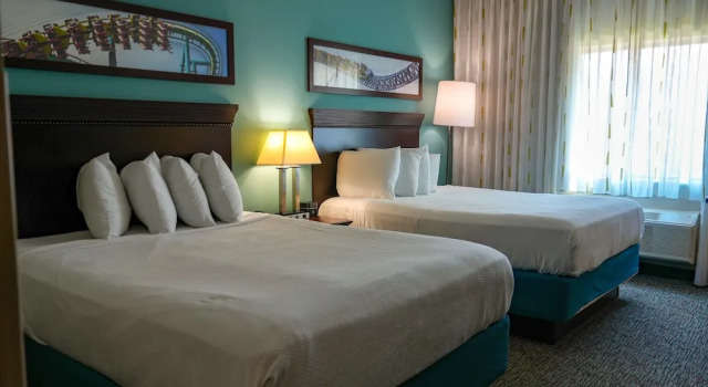 Номер Standard Cedar Points Express Hotel