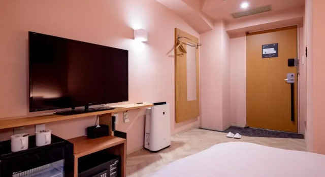 Двухместный номер Cozy EN HOTEL Kyoto