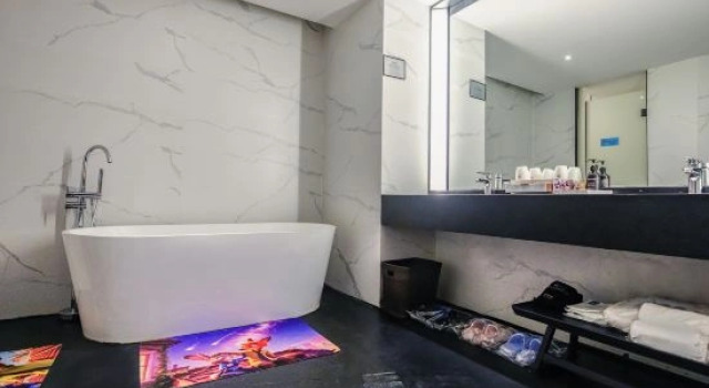 Люкс Lailu Minshan Hotel