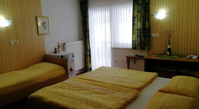 Standardní Třílůžkový pokoj Panorama Rooms