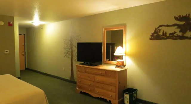 Двухместный номер Standard с балконом Crooked River Lodge
