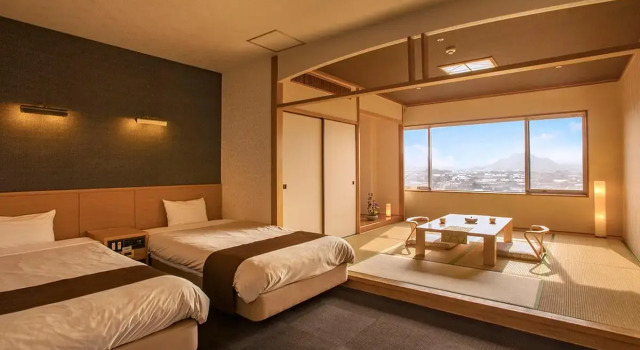 Номер Standard Yashima Nada Onsen Tresta Shirayama