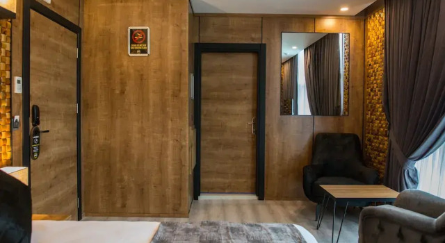 Двухместный номер Standard с видом на город Hotel BFC Spa & Sport