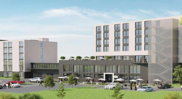 Двухместный люкс Holiday Inn - Villingen - Schwenningen by IHG