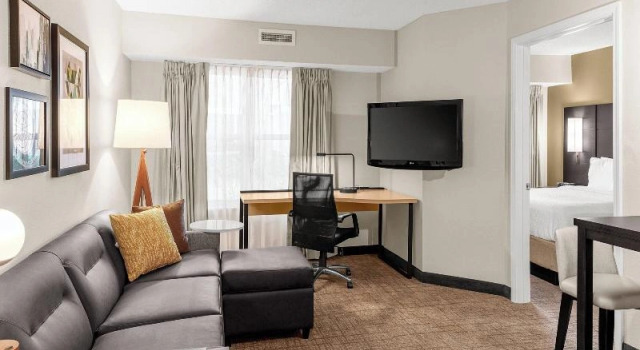 Двухместный люкс Residence Inn by Marriott Atlanta Norcross Peachtree Corners