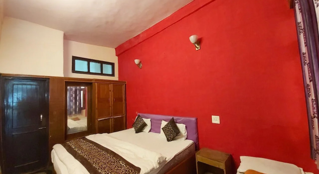Номер Deluxe Goroomgo Lake View Mall Road Nainital