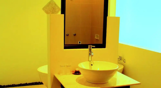 Люкс The Benoa Beach Front Villas & Spa