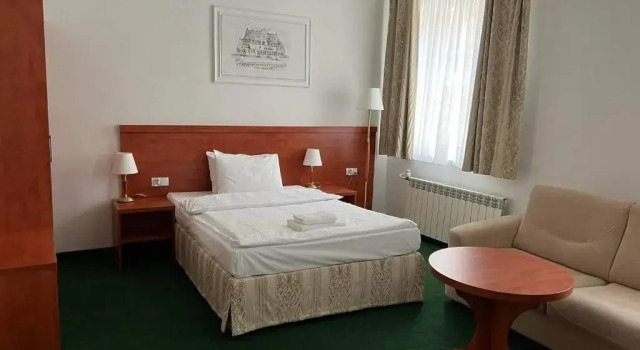 Двухместный номер Standard Hotel Wkra