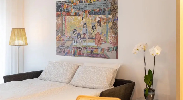 Central 2br Apartment Private Parking Long Term Welcome, Забронировать Апартаменты/квартира Отели Комо с парковкой, рядом с Площадь Кавур, Парковка
