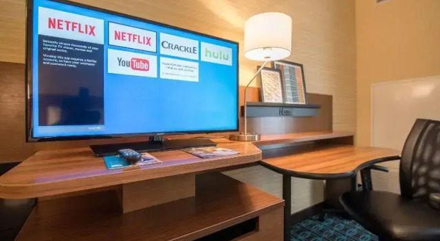 Четырёхместный люкс Fairfield Inn & Suites by Marriott Provo Orem