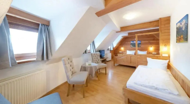 Трёхместный номер Standard Hotel garni Alpengruss
