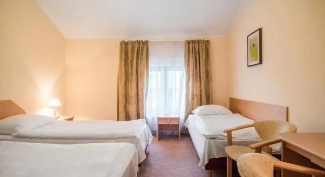 Трёхместный номер Hotel Karczyce