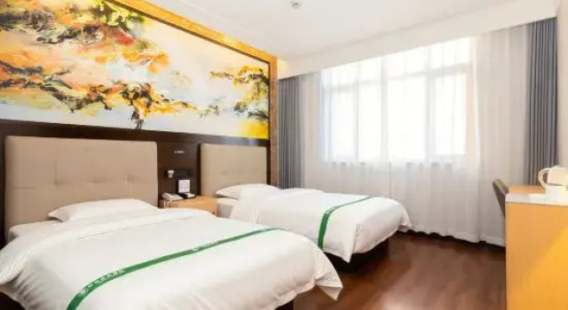 Номер Business GreenTree Inn Changzhou Dinosaur Park Global Harbor Express Hotel
