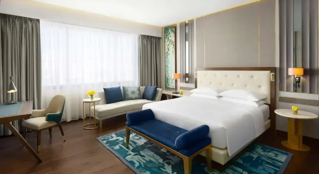 Двухместный люкс Grand Grand Hyatt Al Khobar Hotel and Residences