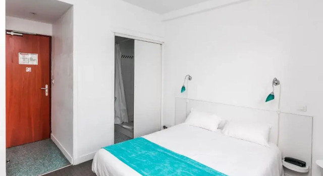 Двухместный номер Standard с видом на сад Hotel Le Trident Thyrsé