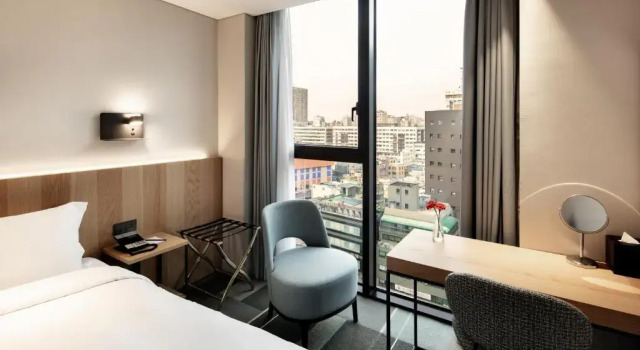 Двухместный номер Standard G3 Hotel Chungmuro