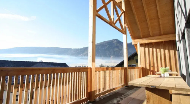 Wooden Chalet in Mauterndorf near Cross Country Meadows, Rezervovat Chata Hotely v Lungau s parkováním, Parkování