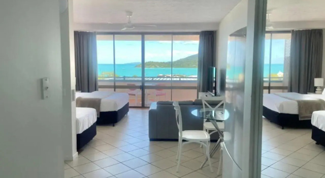 Ocean View 33A Studio Pool Ocean View WIFI, Забронировать Отель Отели Whitsundays 4 звезды, 4*