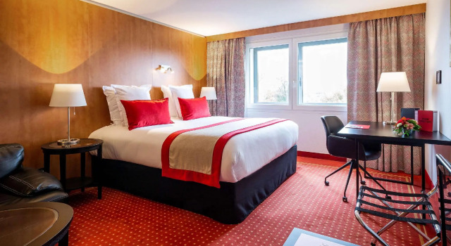 Двухместный люкс Le M & Spa Bordeaux Aéroport by Hôtels & Préférence