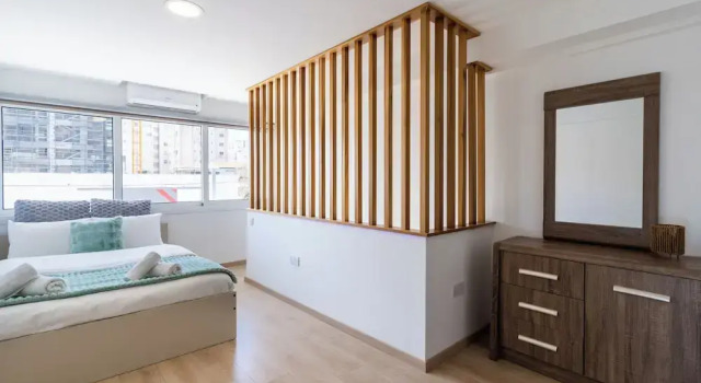 Апартаменты Tangerine 1-Bedroom Apartment in Larnaca