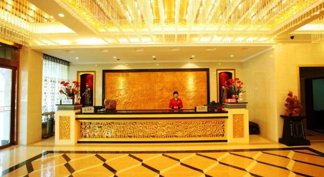 Dunhuang Dian Li Hotel, Varaa Hotelli Jiuquan Gansu