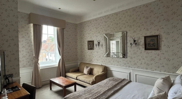 Двухместный номер Premier с видом на город St Michaels Manor Hotel - St Albans