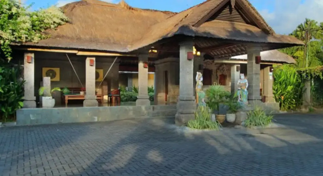 Matahari Villa, Rezervovat Vila Chaty v Bali, Chalupa