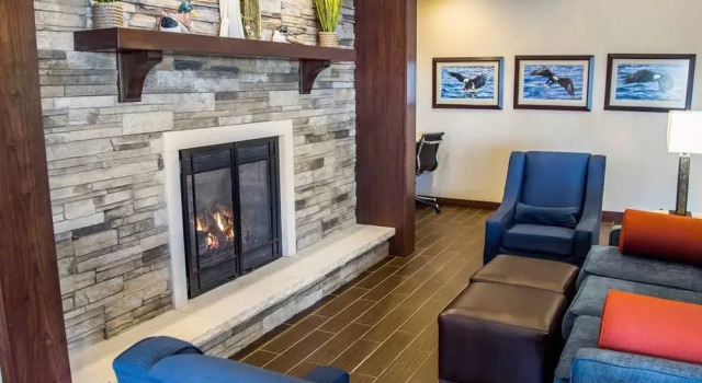 Comfort Inn & Suites Riverview, Reserva ahora Hotel Le Claire 