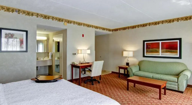 Студия Hampton Inn & Suites Leesburg
