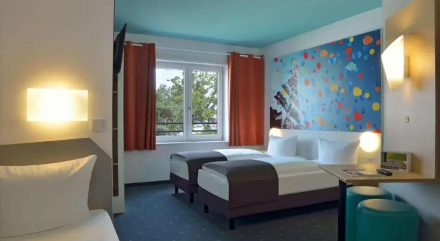 Трёхместный номер B&B Hotel München City-Ost
