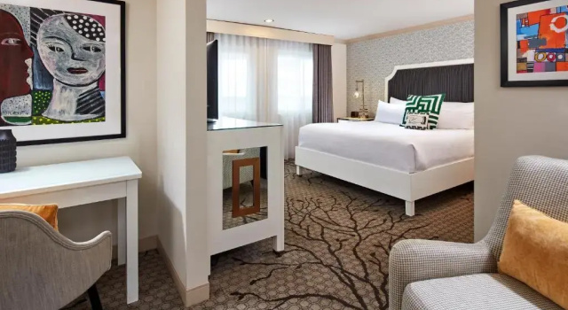 Двухместный номер Executive Carlyle Inn