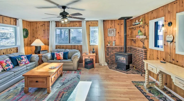 Коттедж с 2 комнатами Near Fool Hollow Lake & Trails: Family Cabin