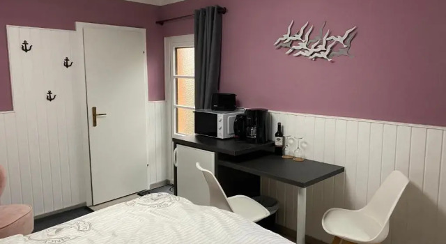 Апартаменты Ferienzimmer Am Strom 34