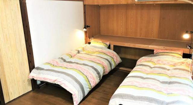 Четырёхместный номер Standard 奄美ゲストハウス HUB a nice INN