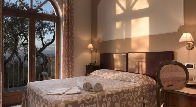 Номер Superior с балконом и с видом на море Villa Giovanna