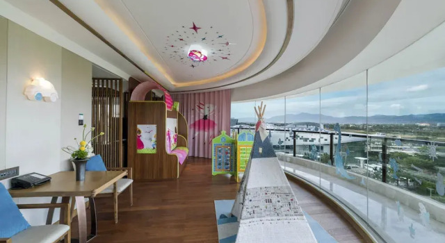 Полулюкс Kids Theme InterContinental Sanya Haitang Bay Resort by IHG