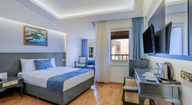Двухместный номер Standard Ugurlu Termal Tatil Köyü