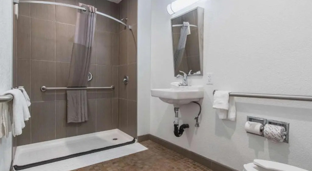 Двухместный номер Standard Motel 6 Bakersfield
