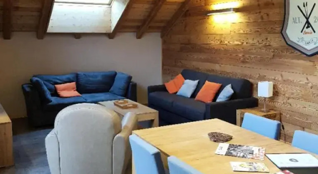 Les Chalets D'adrien - 3 Pièces pour 6 Personnes 74, Забронировать Шале Виллы Овернь-Рона-Альпы, Вилла