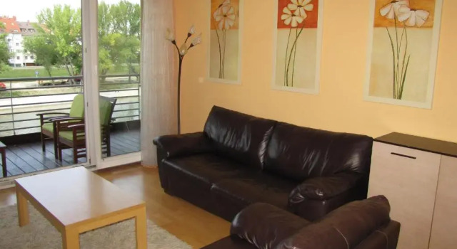 Апартаменты с балконом Dunalux Apartman