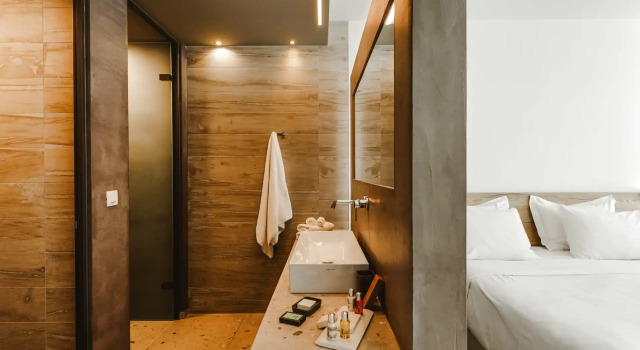 Полулюкс с видом на море Sivota Deamaris Luxury Boutique Hotel
