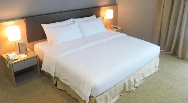Кровать в общем номере Hotel N°5