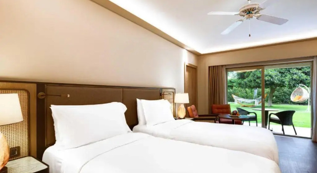 Двухместный номер Deluxe с видом на сад Отель Divan Bodrum