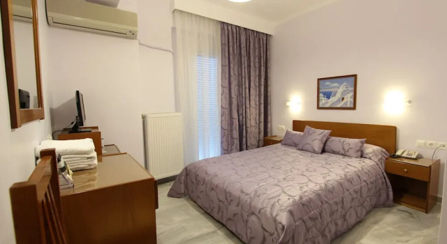 Одноместный номер Standard с балконом Hotel Mallas