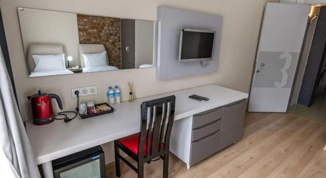 Двухместный номер Deluxe с балконом Calanthe Residence