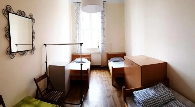 Трёхместный номер Standard Hostel Orange Plus