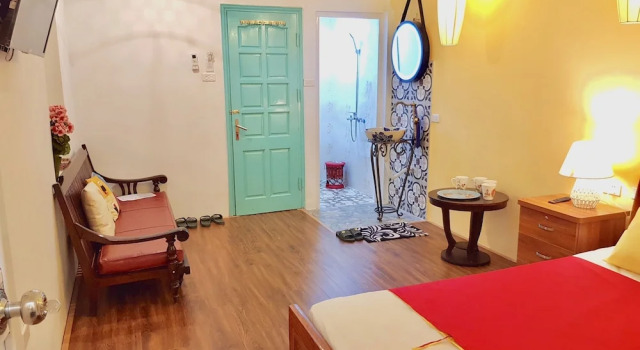Двухместные апартаменты Deluxe BC Family Homestay Apartment - Hanoi Old Quarter Center