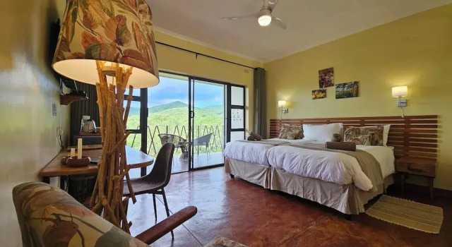 Komfort Zimmer Musangano Lodge